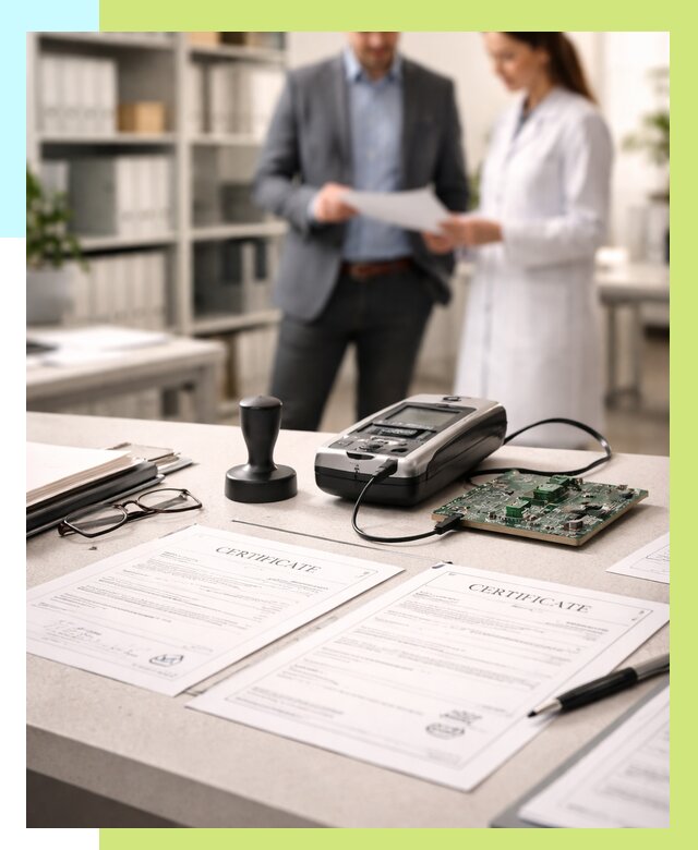 RoHS сертификат в Фурманове под ключ от 8660 р. | Алешин-Фрв