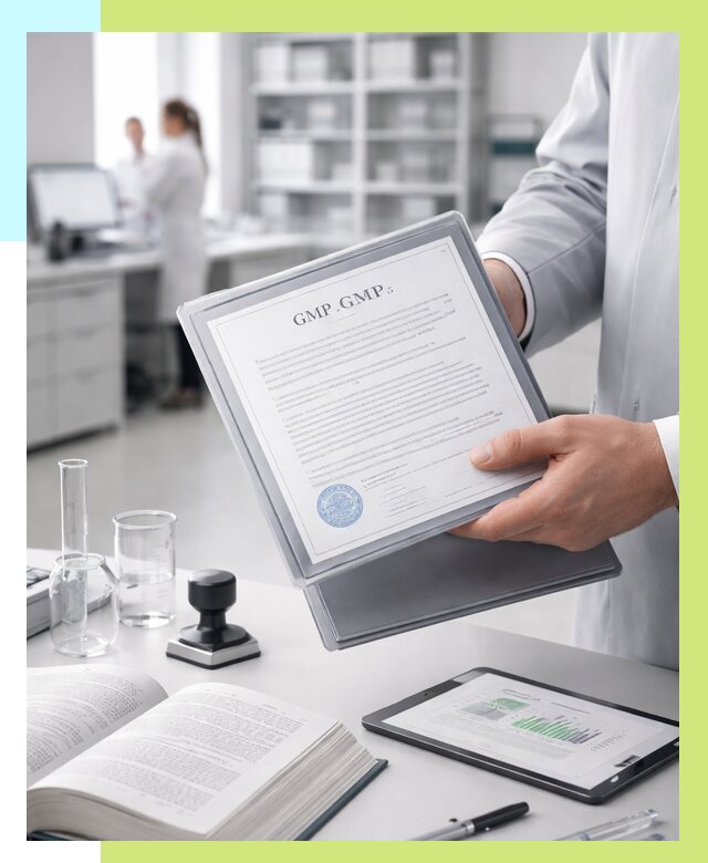 Сертификат GMP в Фурманове под ключ от 86598 р. | Алешин-Фрв