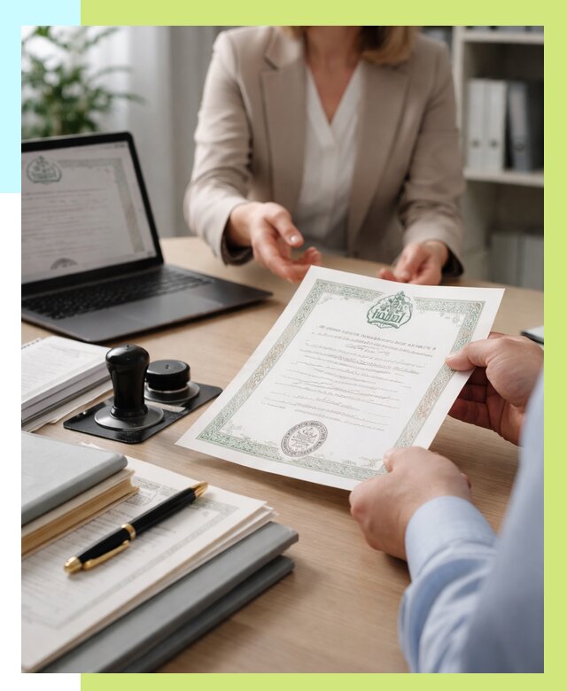 Халяль сертификат в Фурманове, получить от 15282 р. | Алешин-Фрв