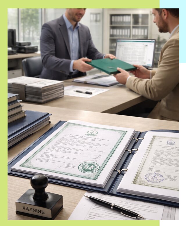 Выдача Халяль сертификата для продукции и услуг в Фурманове