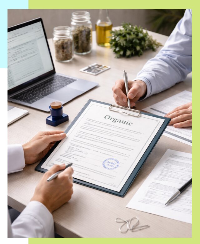 Оформление сертификат органик в Фурманове от 30564 р. | Алешин-Фрв
