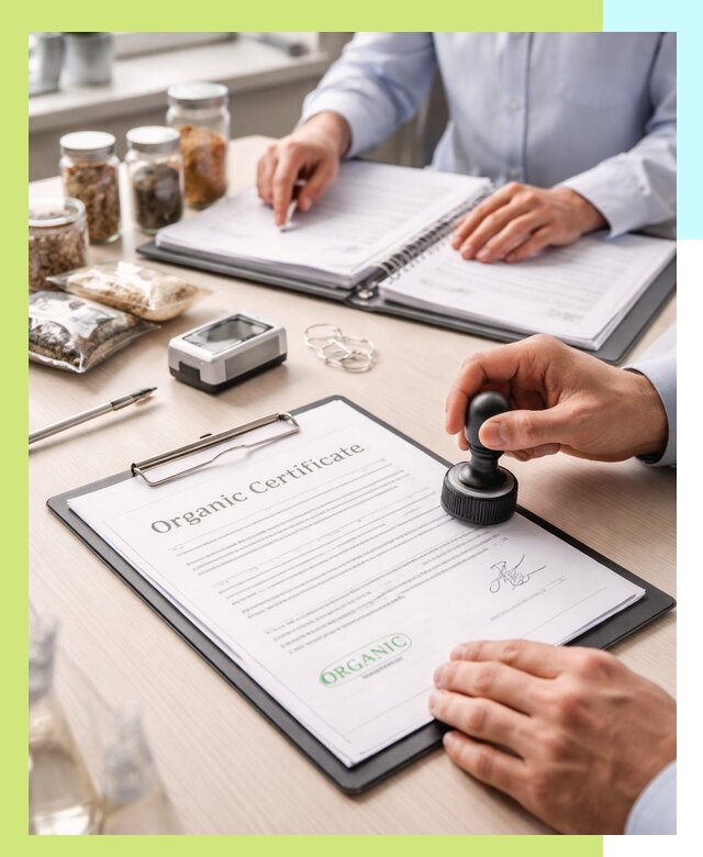 Получение органик сертификата для продукции в Фурманове