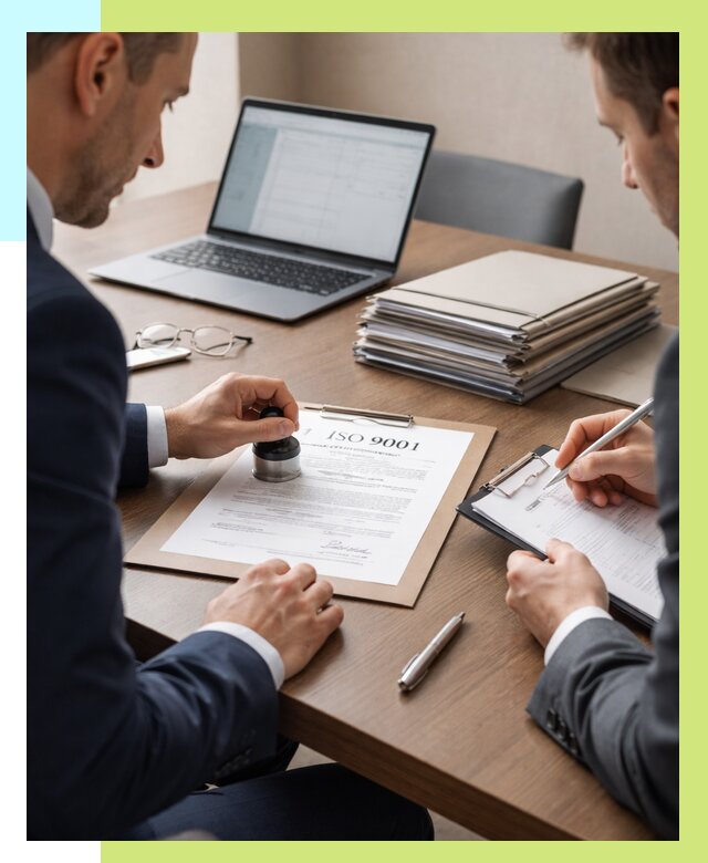 Сертификат ISO 9001 в Фурманове купить от 81504 р. | Алешин-Фрв