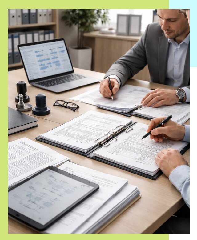 Получение сертификата ISO 9001 для компаний в Фурманове