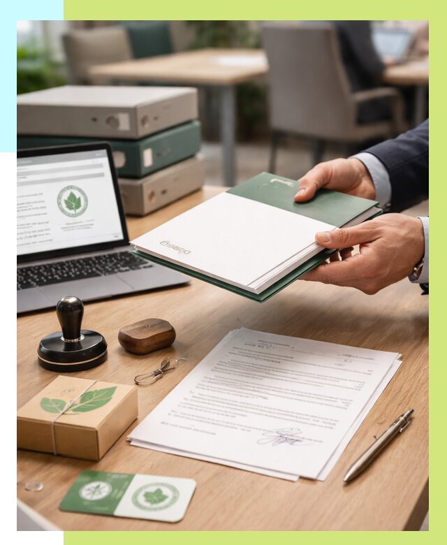 Сертификат ISO 14001 в Фурманове от 35658 р. Заказать у Алешин-Фрв