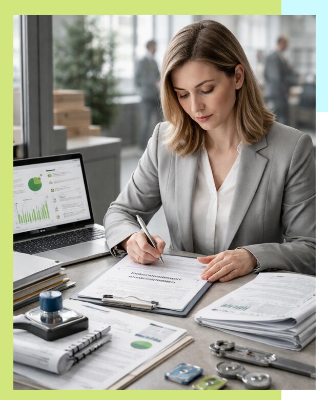 Получение сертификата ISO 14001 для вашей компании в Фурманове