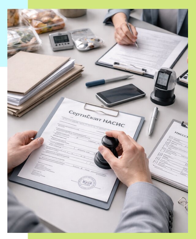 Сертификат HACCP в Фурманове под ключ от 18338 р. срочно Алешин-Фрв