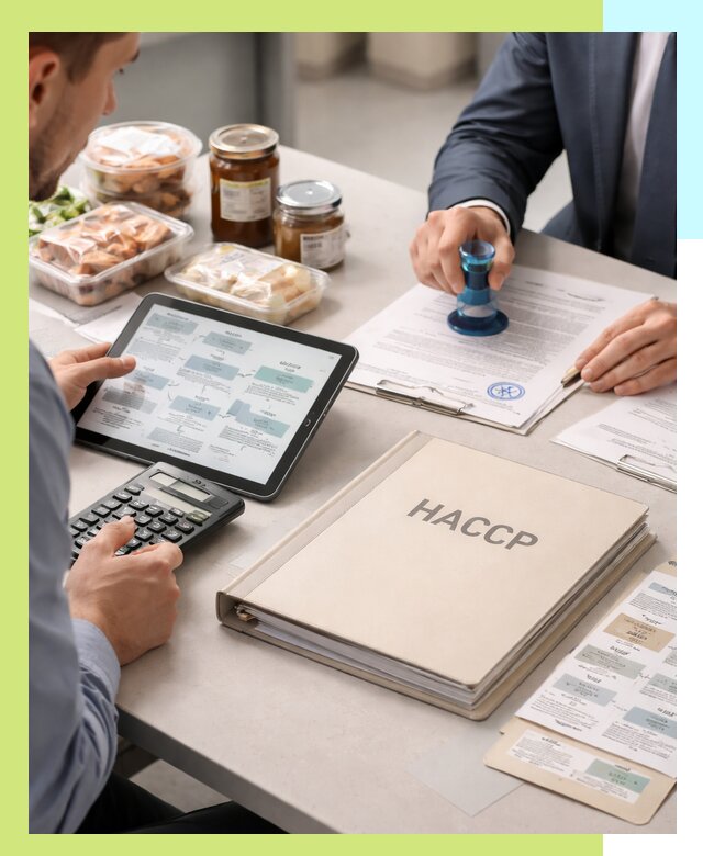Получение сертификата HACCP для пищевых предприятий в Фурманове
