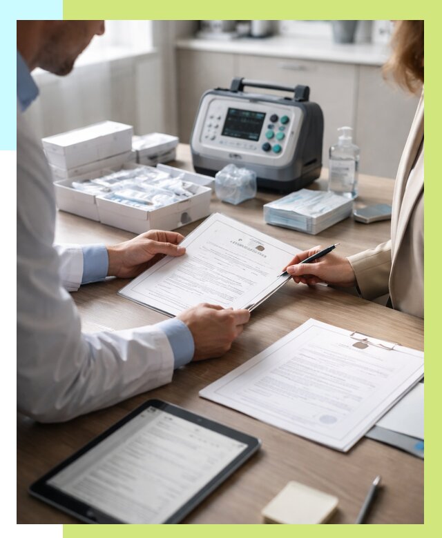 Сертификат ISO 13485 в Фурманове под ключ от 122256 р. | Алешин-Фрв