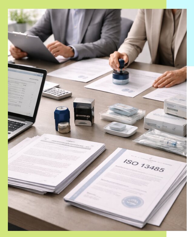 Сертификат ISO 13485 для производства медизделий в Фурманове