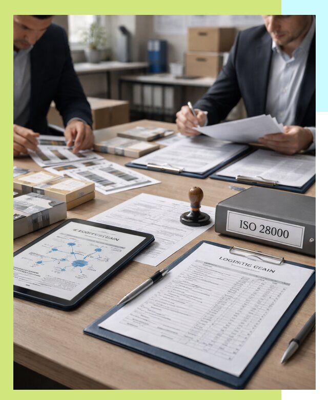 Получение сертификата ISO 28000 по безопасности цепи поставок в Фурманове