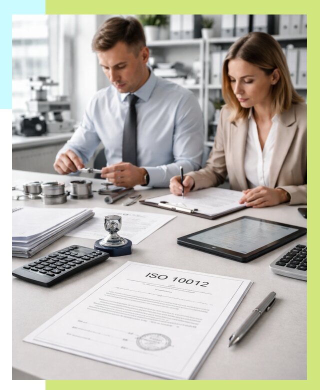 Сертификат ISO 10012 в Фурманове от 25470 р. — Алешин-Фрв