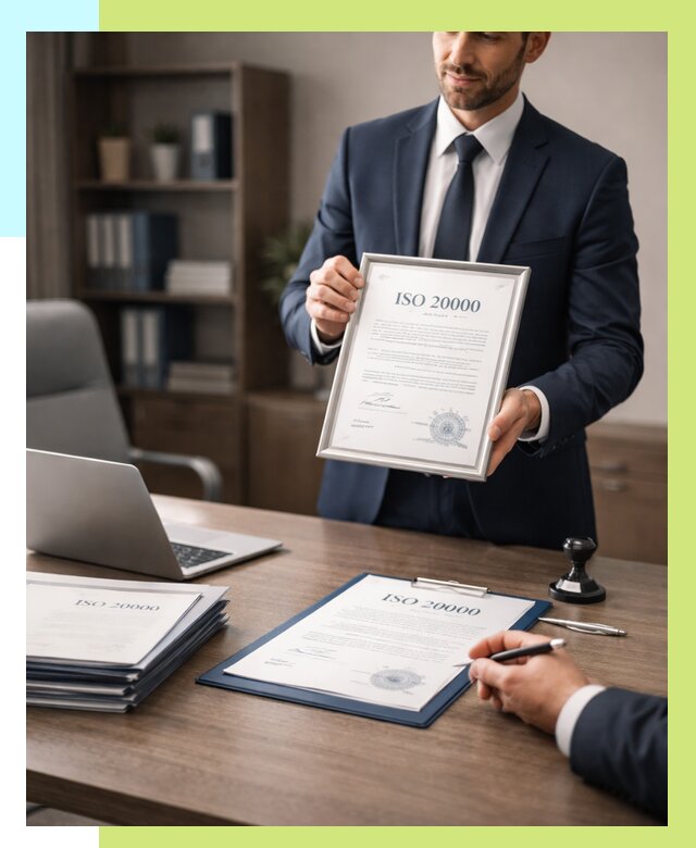 Сертификат ISO 20000 в Фурманове под ключ от 122256 р., Алешин-Фрв