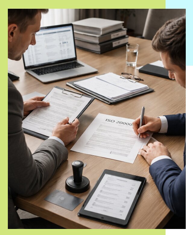 Получение сертификата ISO 20000 для ИТ-услуг в Фурманове