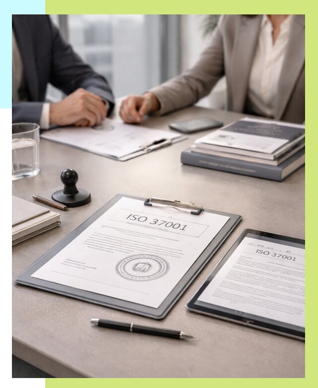 Сертификат ISO 37001 в Фурманове оформить от 122256 р. Алешин-Фрв