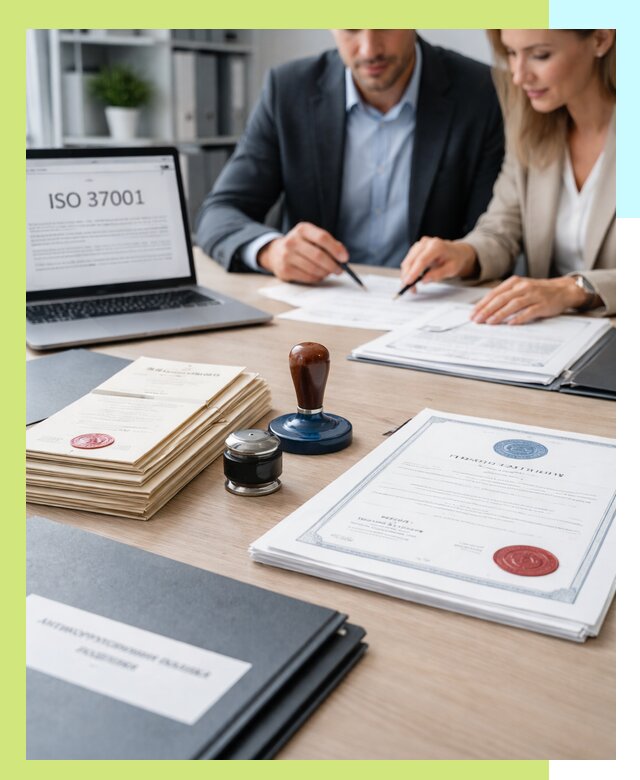 Получение сертификата ISO 37001 по системе борьбы с коррупцией в Фурманове