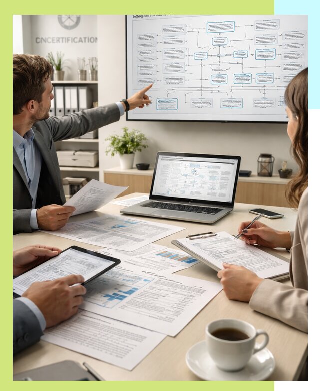 Внедрение и сертификация интегрированной системы менеджмента в Фурманове