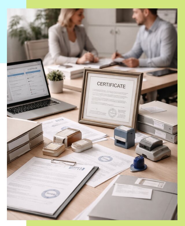 Сертификация компании в Фурманове от 45846 р. | Алешин-Фрв — заказ