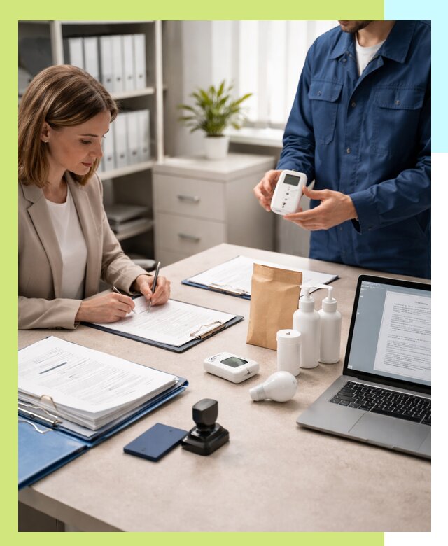 Декларирование продукции в Фурманове, оформление деклараций