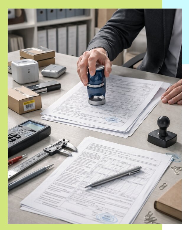 Декларирование товаров в Фурманове: оформление, подача, поддержка