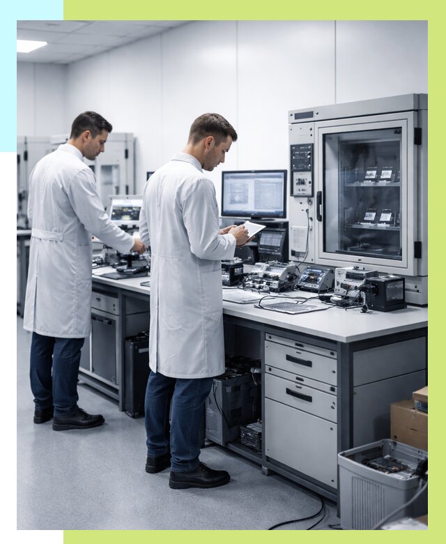 Испытания продукции в Фурманове от 15282 р. | Алешин-Фрв, заказать