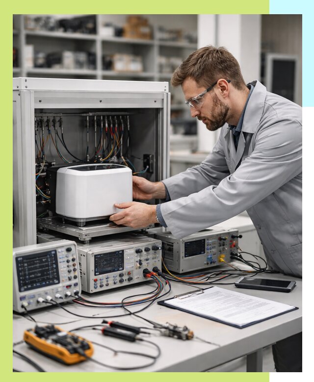 Лабораторные испытания продукции и подтверждение качества в Фурманове