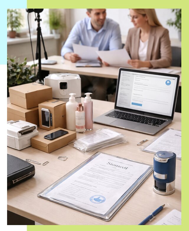 Сертификация для маркетплейсов в Фурманове от 15282 р. | Алешин-Фрв