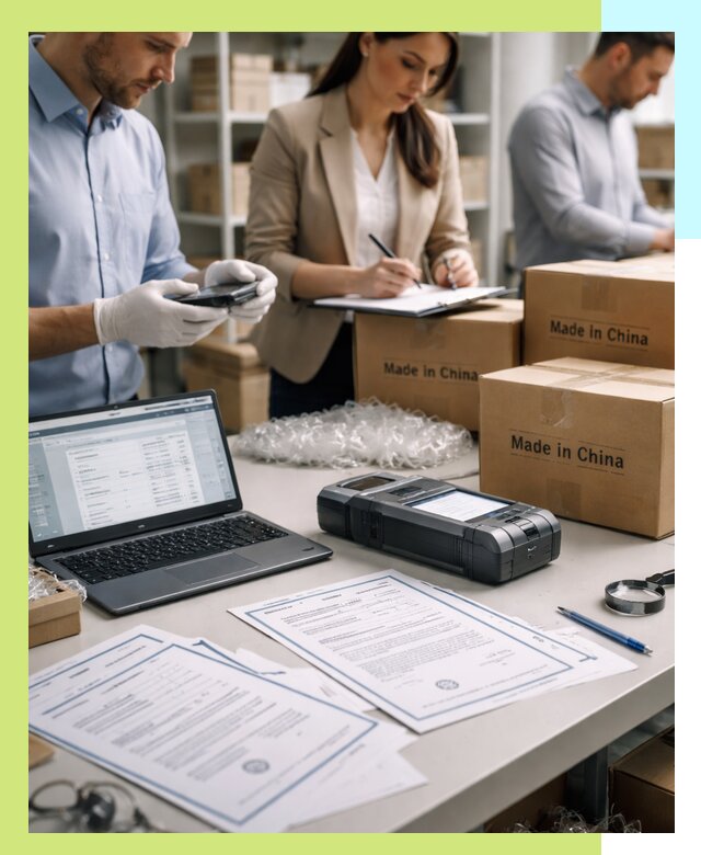 Сертификация товаров из Китая и подтверждение соответствия в Фурманове